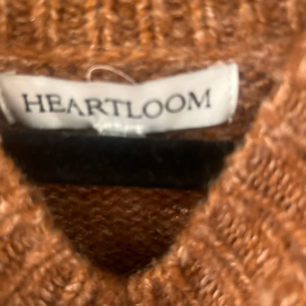 Heartloom Hazel Knit Sweater - Rust Brown - Small - Picture 5 of 7